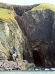 Pepper Hole from the Sea