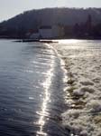 A Vltava Weir