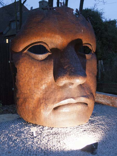Head,Marlow,Theatre,Canterbury,Sculpture