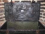 The Lock on an Evidence Chest