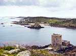 View over Bryher and Cromwell's Castle