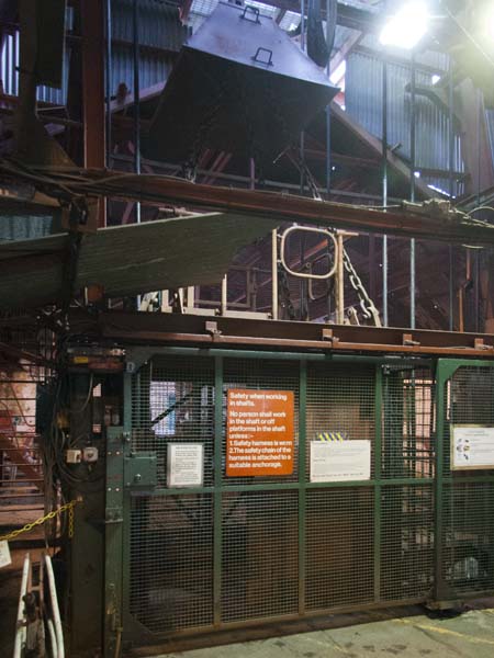 Shaft,Big Pit,National Coal Museum,Blaenafon,Coal Mine
