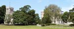Lulworth Castle and St Andrew's Church