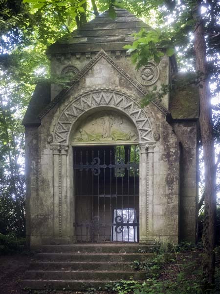 Mausoleum,Greyladies Park,Burseldon