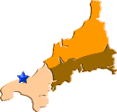 Cornwall Map